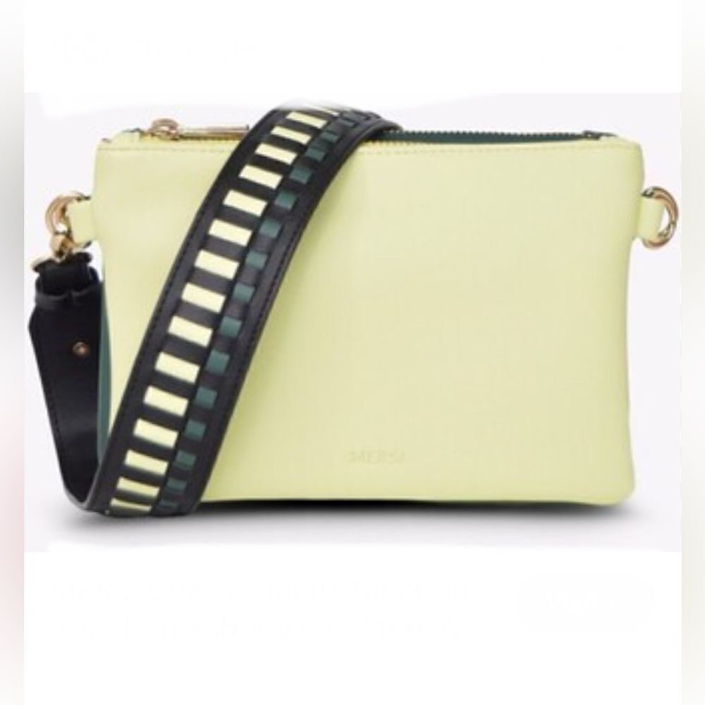 MERSI Chelsea Multi-function 3-in-1 Crossbody Clutch Purse-NWT!